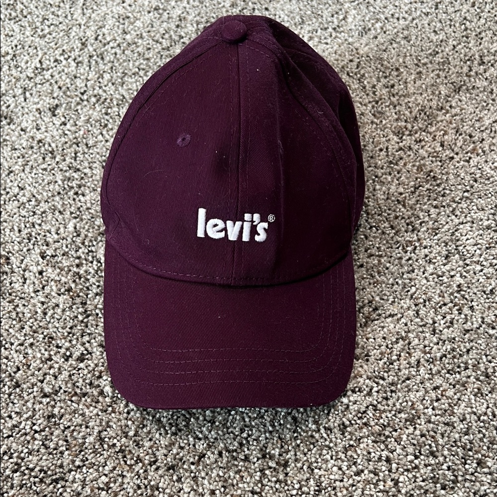 Levi's Dark Purple Cap